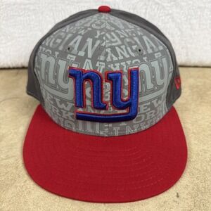 New Era New York Giants Hat NFL Snapback Multicolor Cap